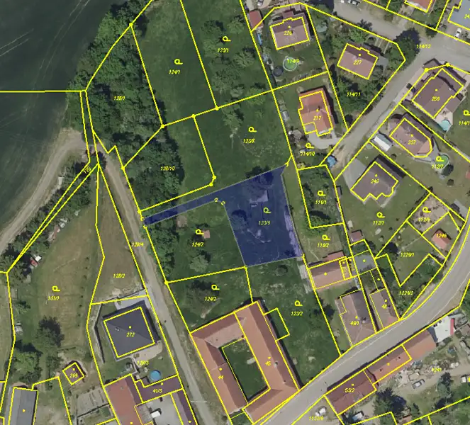 Prodej stavebního pozemku 820 m², Maršovice – náhled fotky 3