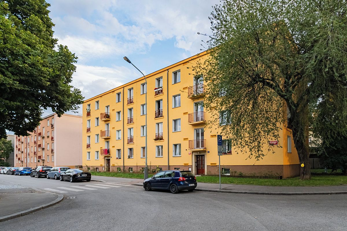 Prodej bytu 2+1 56 m²