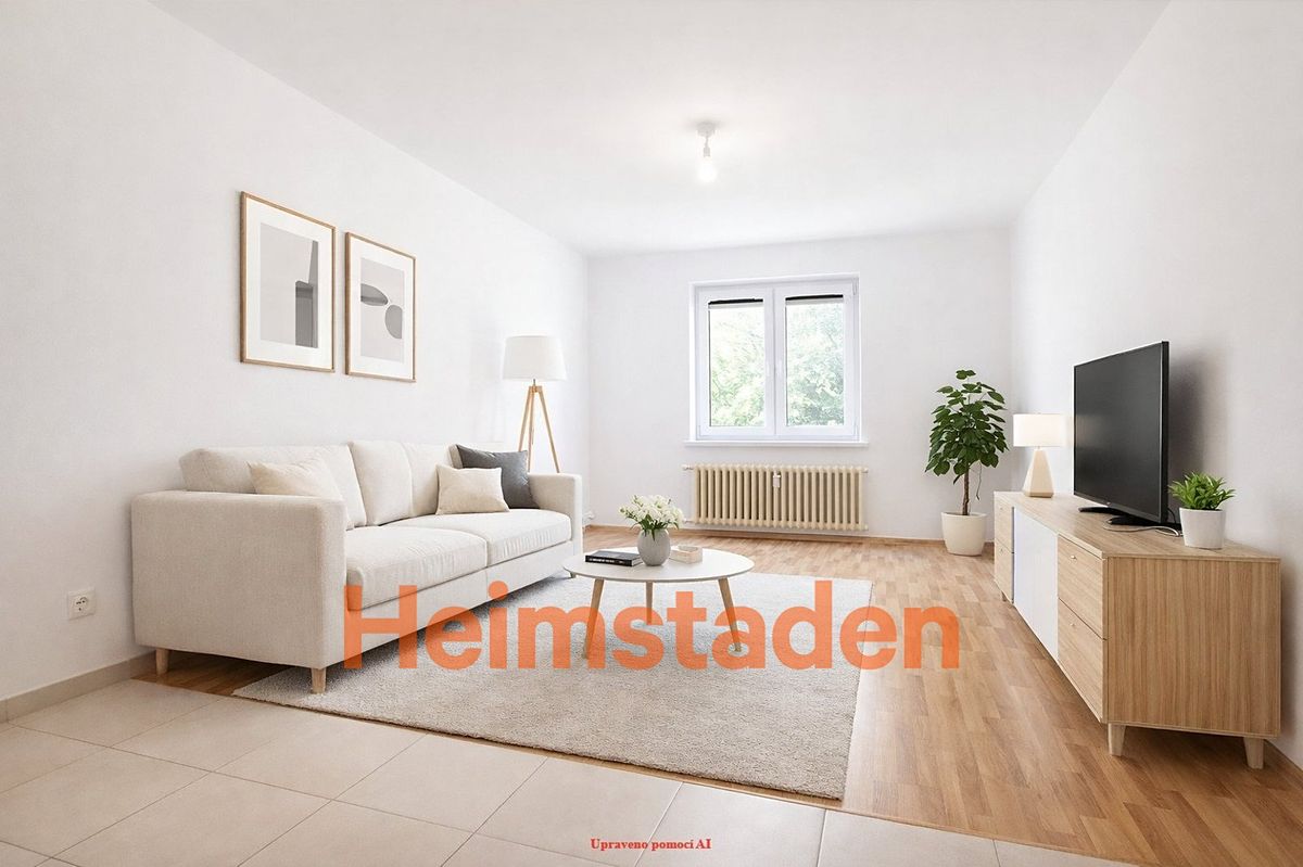 Pronájem bytu 1+kk 28 m²