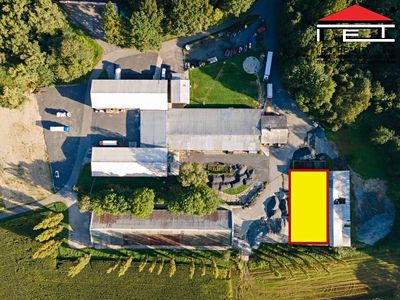 Pronájem skladového prostoru 390 m²