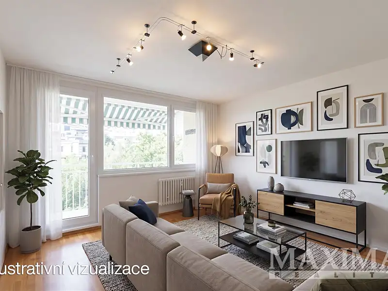 Prodej bytu 3+1 76 m², Praha – náhled fotky 1