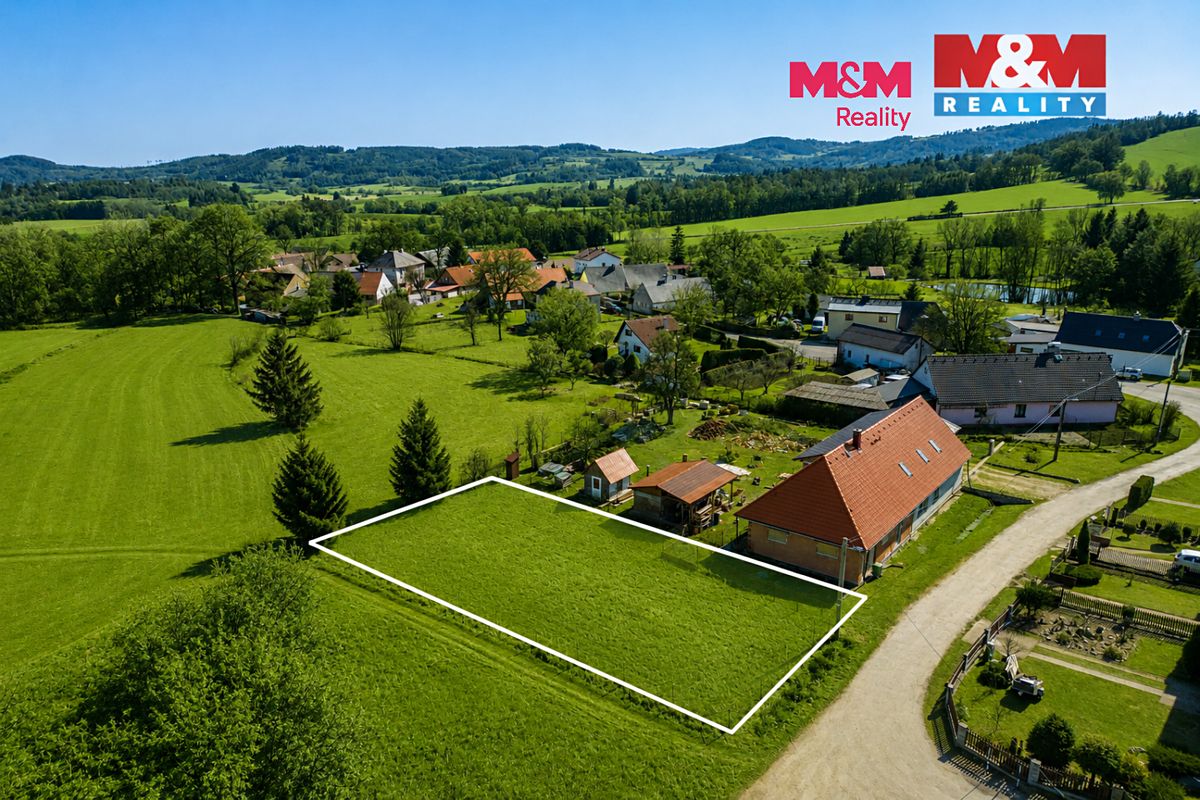 Prodej stavebního pozemku 764 m²