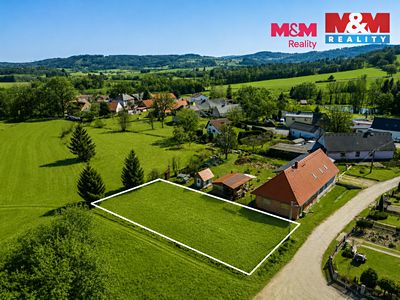 Prodej stavebního pozemku 764 m²