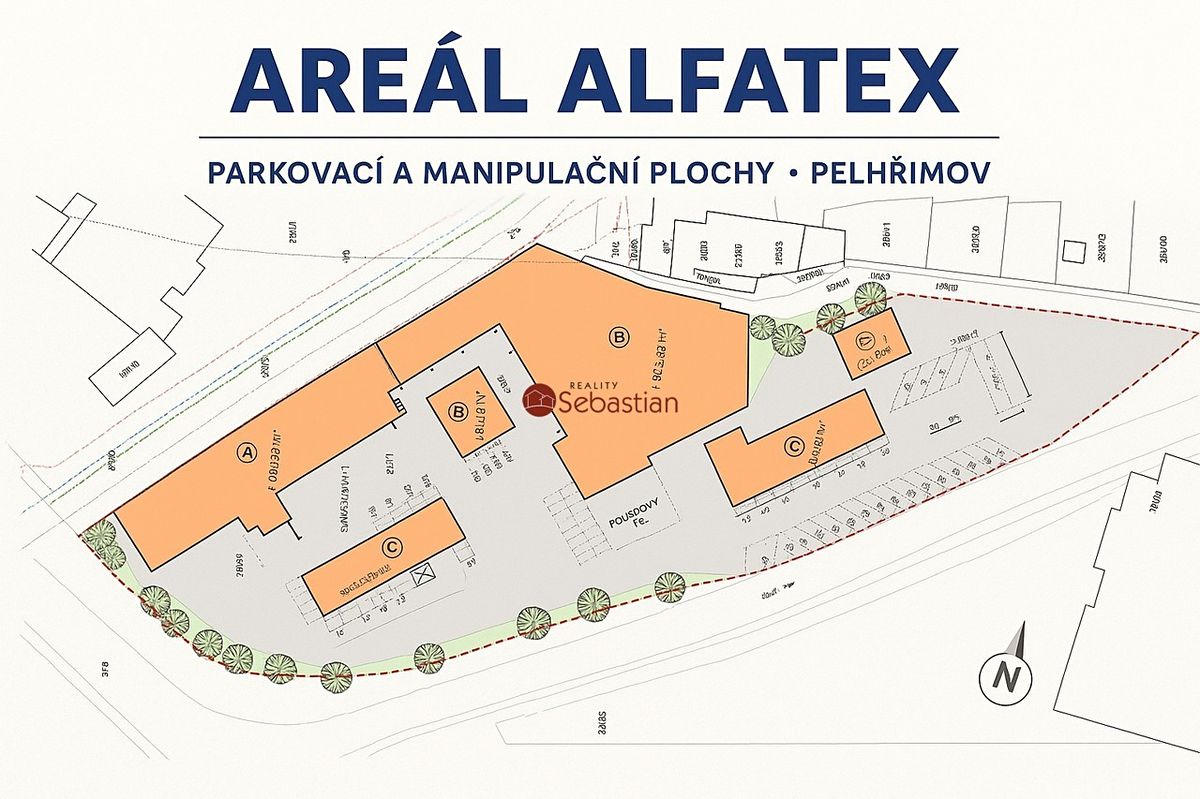 Pronájem komerčního pozemku 303 m² – fotografie 2