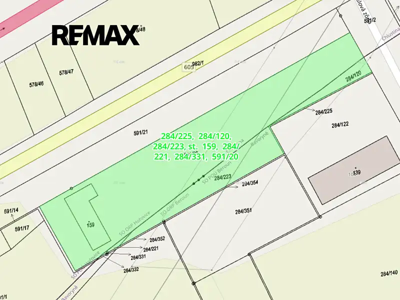Prodej komerčního pozemku 3797 m², Chlustina – náhled fotky 3
