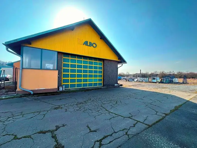 Prodej skladového prostoru 2492 m², Lipník nad Bečvou – náhled fotky 1