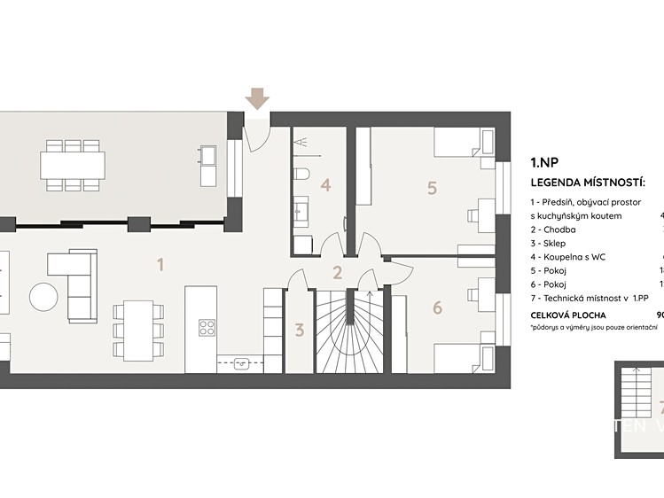 Будинок на продаж, 131 м² (24 з 43)