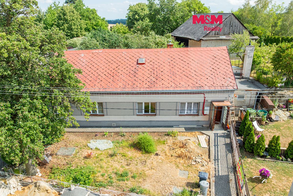 Prodej rodinného domu 94 m², pozemek 413 m²