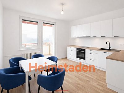 Pronájem bytu 3+1 67 m²