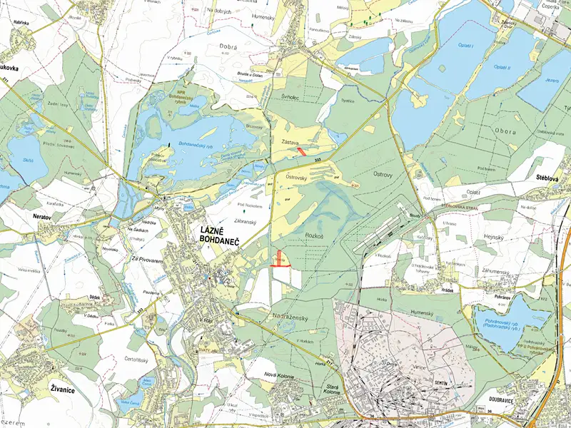 Prodej louky 10075 m², Lázně Bohdaneč – náhled fotky 3