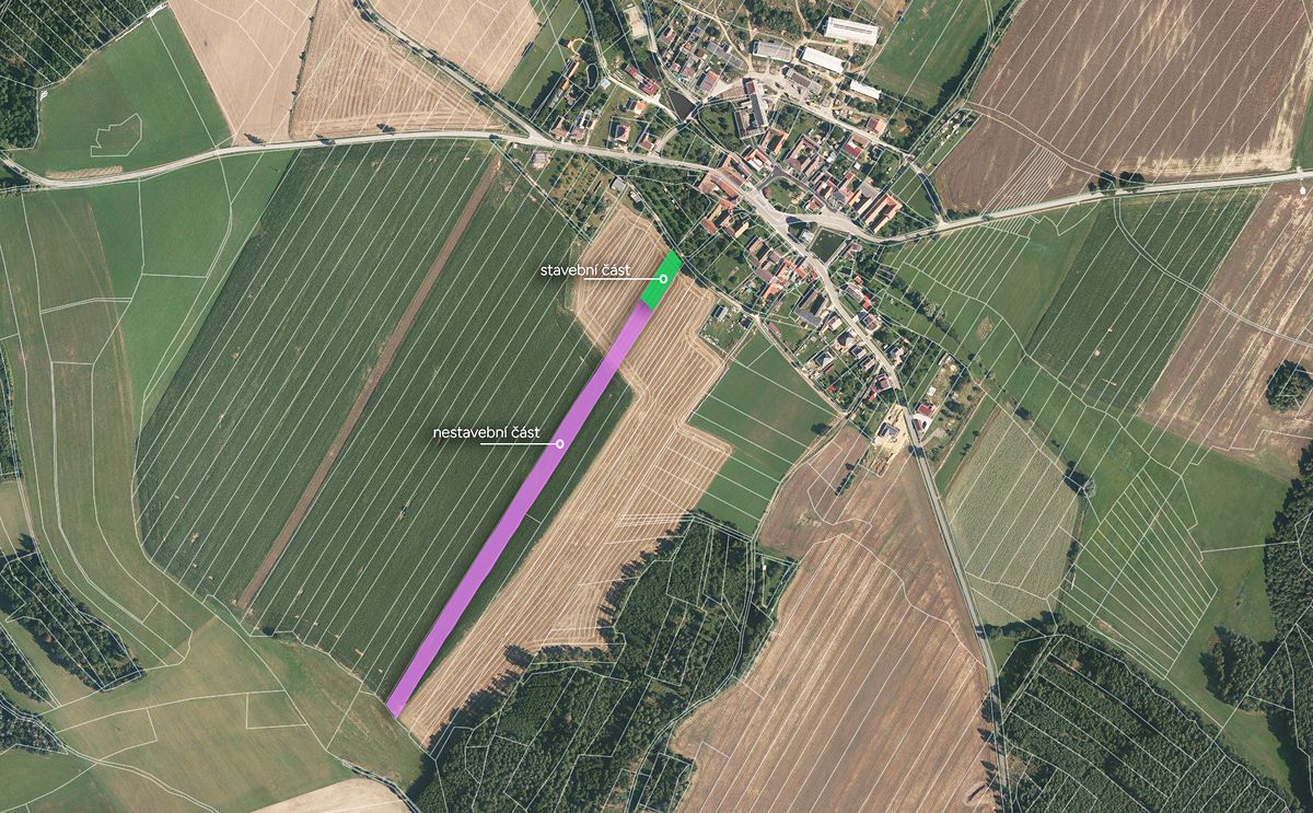 Prodej pole 13776 m² – fotografie 2