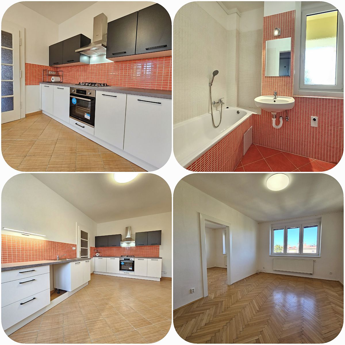 Pronájem bytu 2+1 74 m²