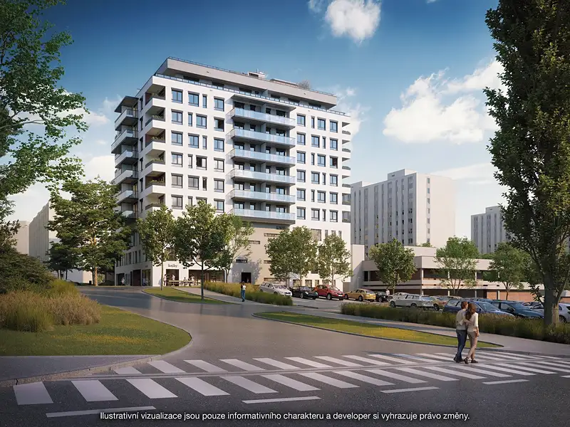 Prodej bytu 2+kk 44 m², Praha – náhled fotky 1