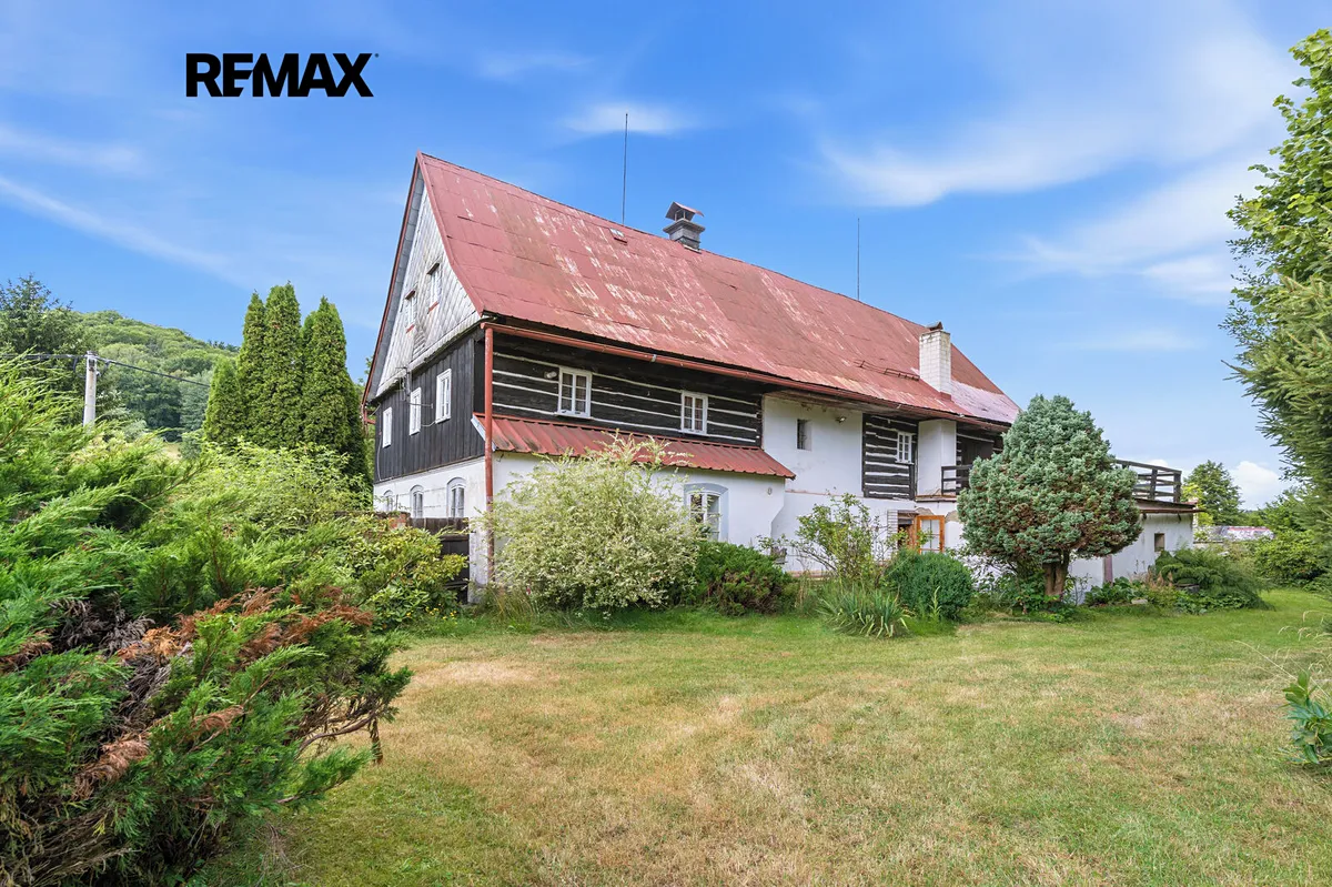 Prodej chalupy 244 m², pozemek 2489 m²