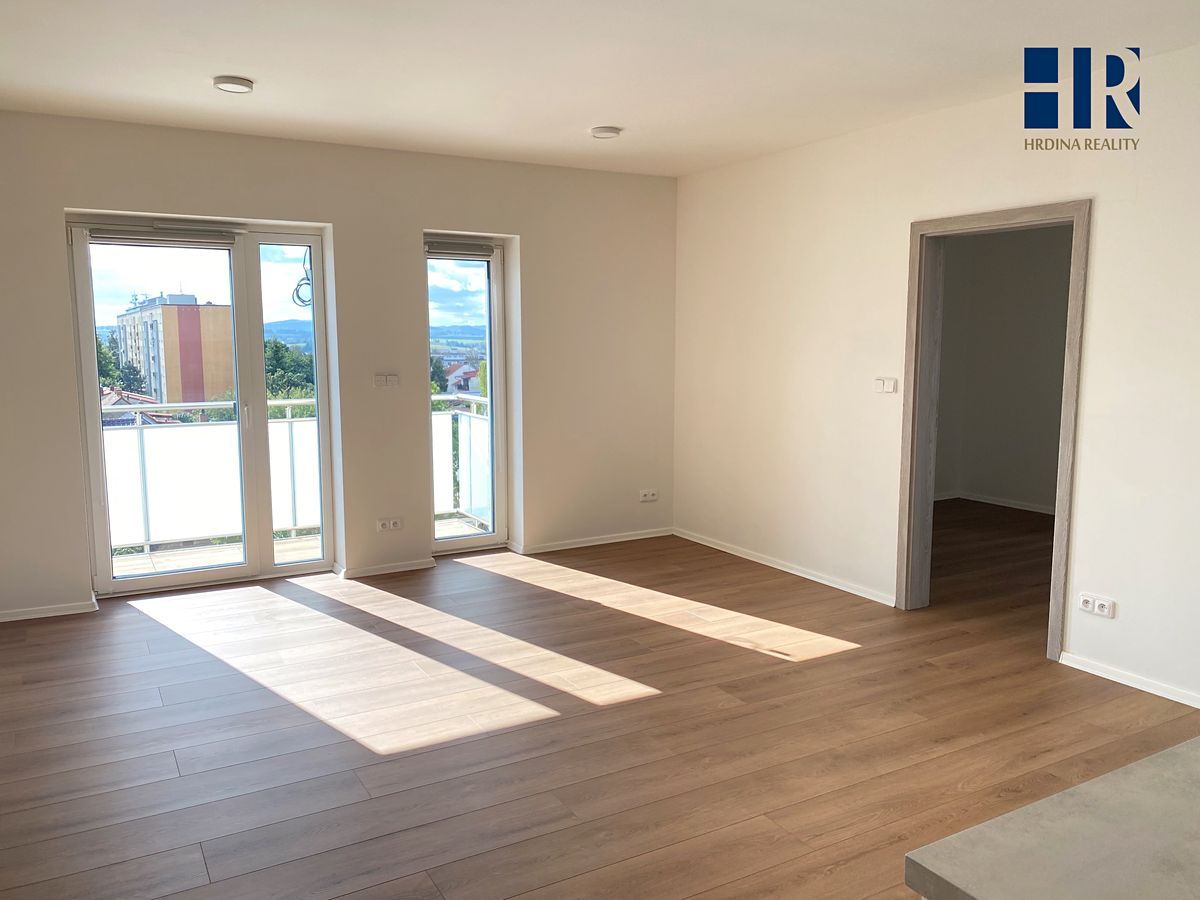 Pronájem bytu 2+kk 44 m²