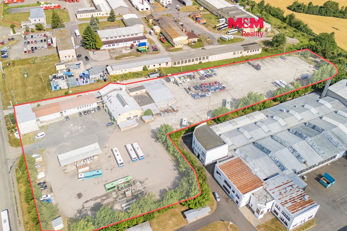 Pronájem pozemku 7196 m²