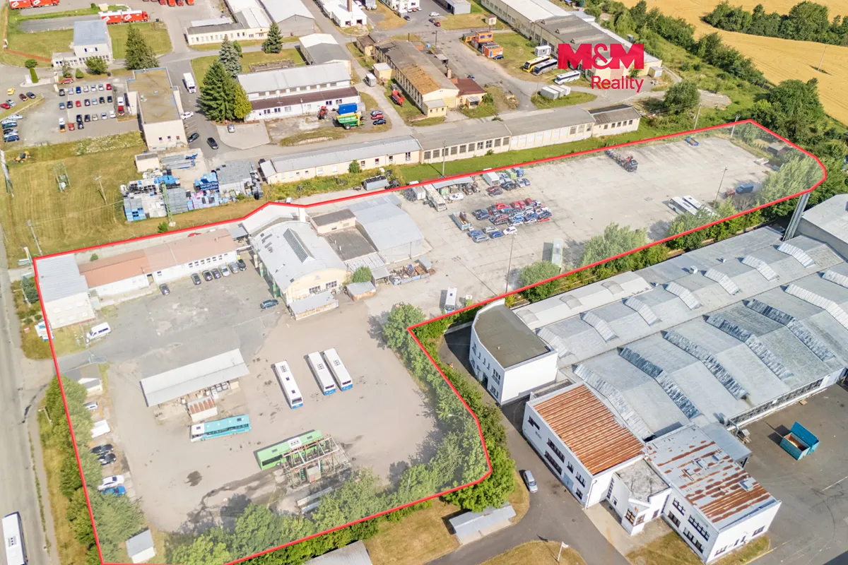 Pronájem pozemku 7196 m²
