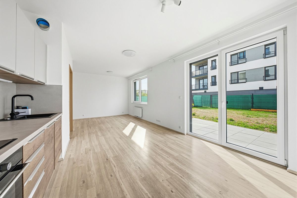 Pronájem bytu 1+kk 41 m²