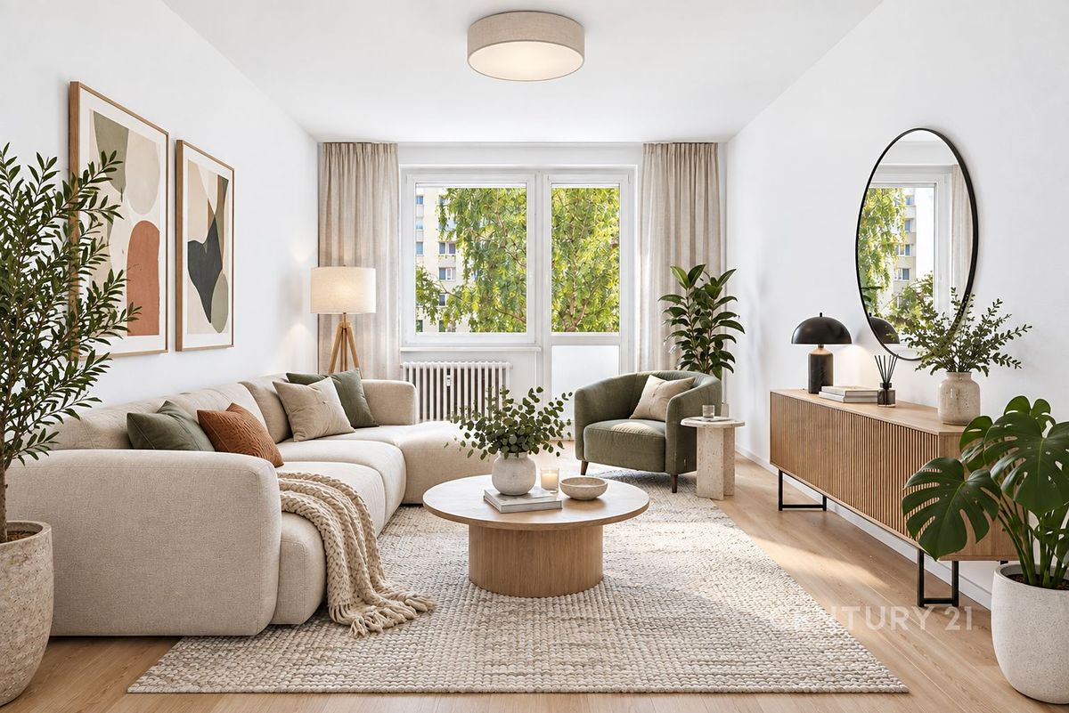 Prodej bytu 2+1 62 m²