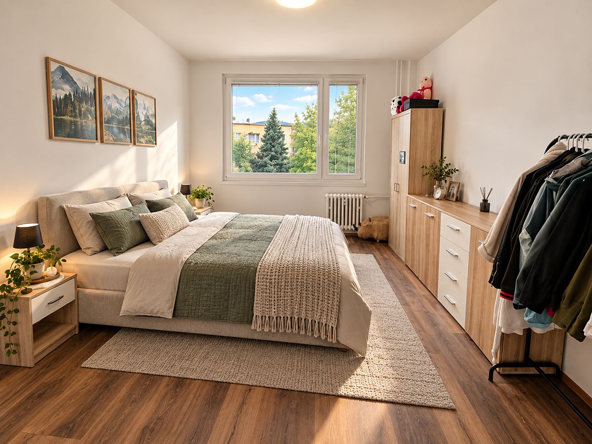 Pronájem bytu 3+kk 58 m²