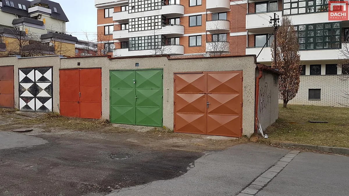 Pronájem garáže 20 m²