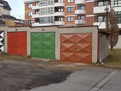 Pronájem garáže 20 m²