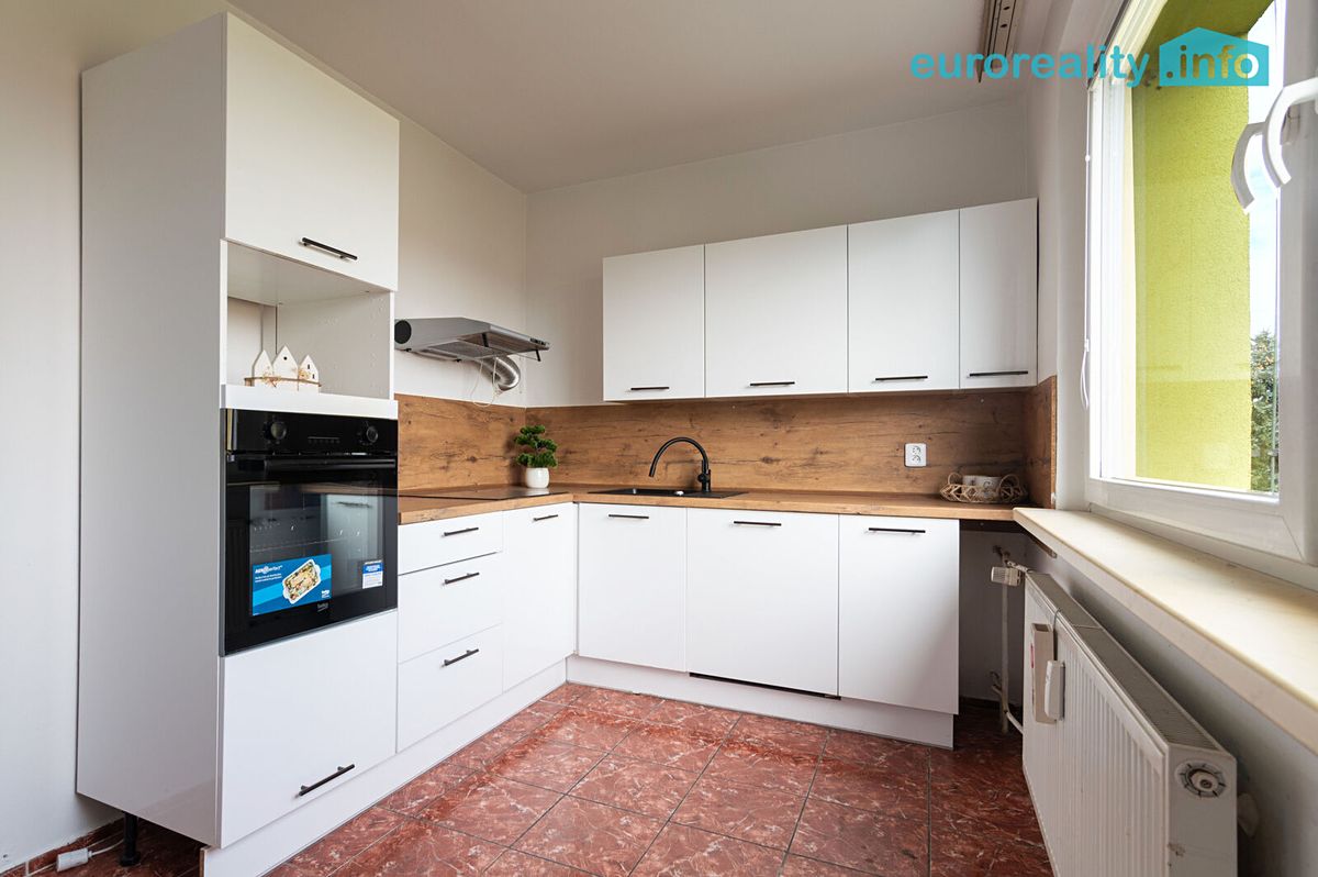 Pronájem bytu 3+1 66 m²