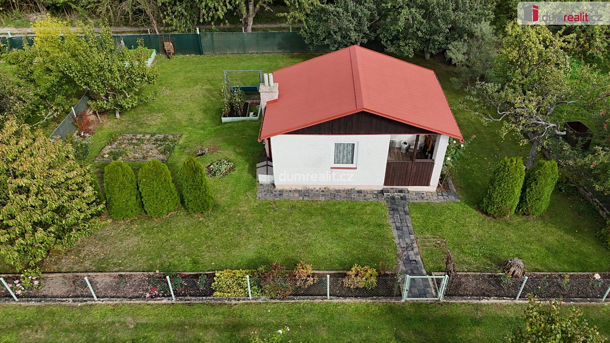 Prodej chaty 28 m², pozemek 504 m²