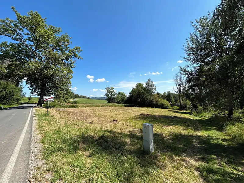 Prodej stavebního pozemku 1547 m², Horní Planá – náhled fotky 3