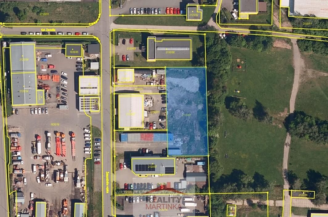 Pronájem komerčního pozemku 400 m² – fotografie 2