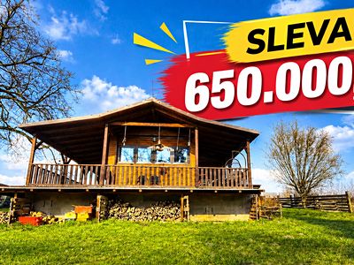 Prodej rodinného domu 100 m², pozemek 4211 m²
