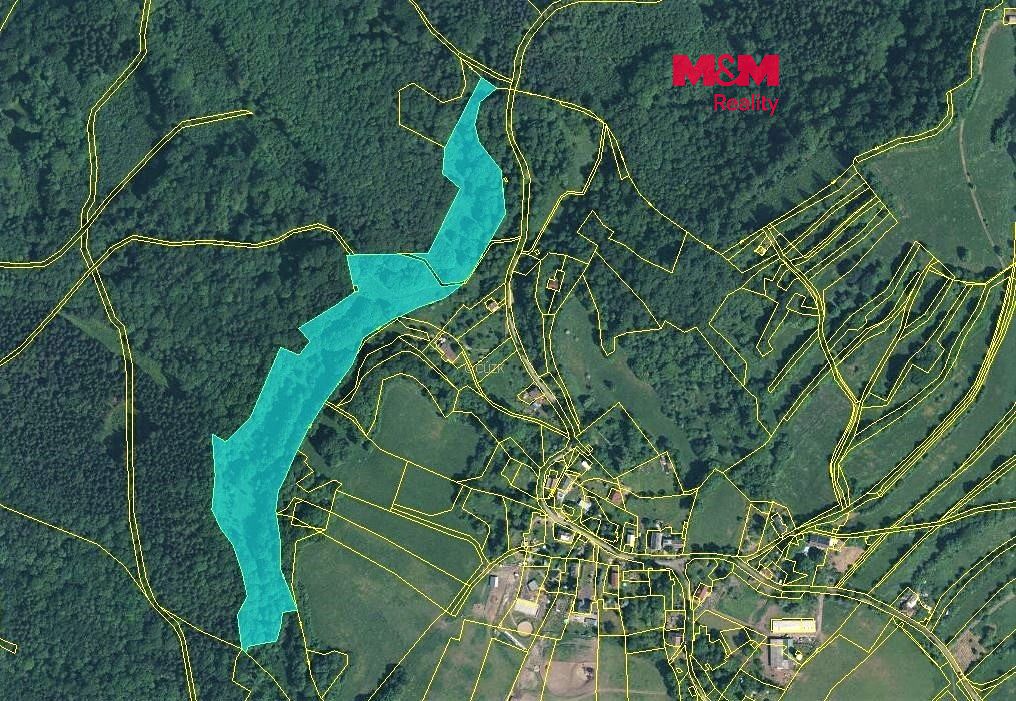 Prodej louky 37523 m², Děčín – fotka 1 z 3