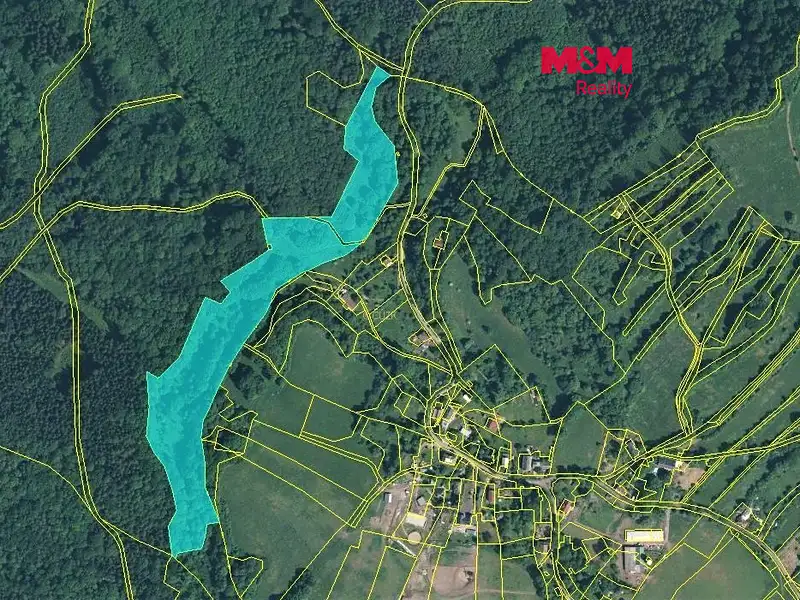 Prodej louky 37523 m², Děčín – náhled fotky 1