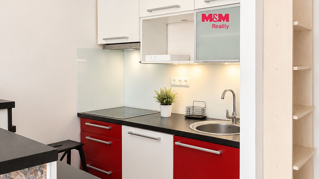 Pronájem bytu 1+kk 31 m²