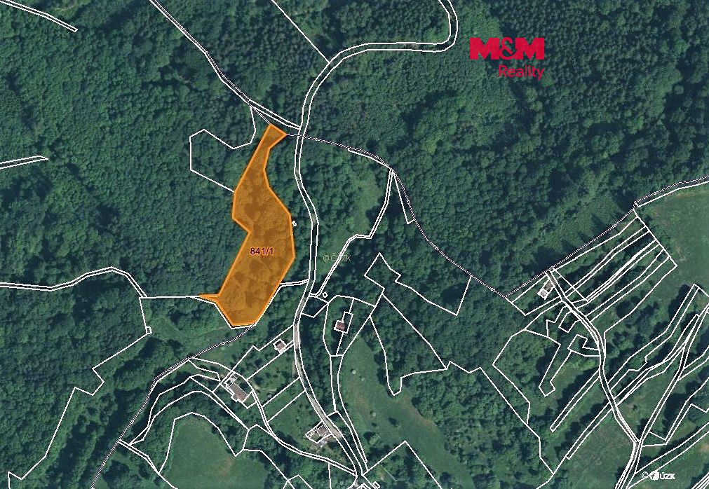 Prodej louky 9071 m², Děčín – fotka 1 z 3