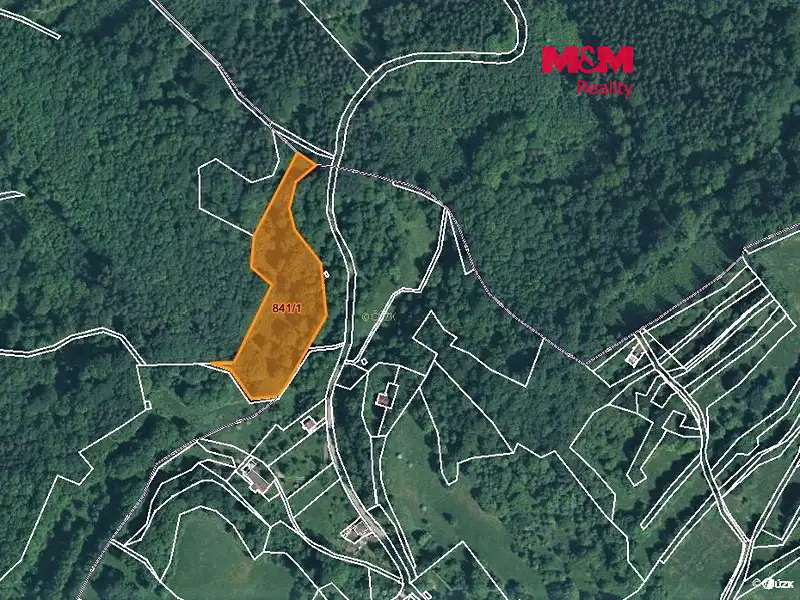 Prodej louky 9071 m², Děčín – náhled fotky 1