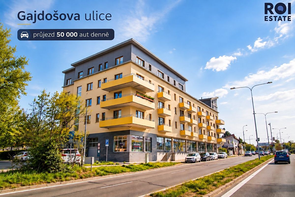 Pronájem obchodního prostoru 145 m²
