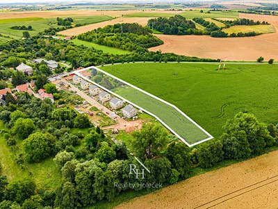 Prodej  stavebního pozemku 6 413 m²