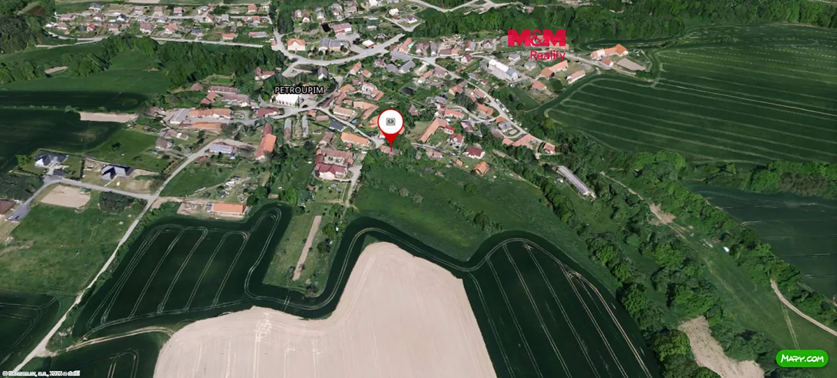 Prodej stavebního pozemku 771 m²