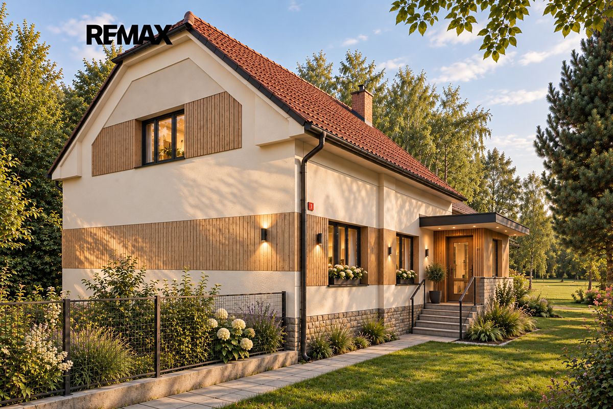 Prodej rodinného domu 145 m², pozemek 1076 m²
