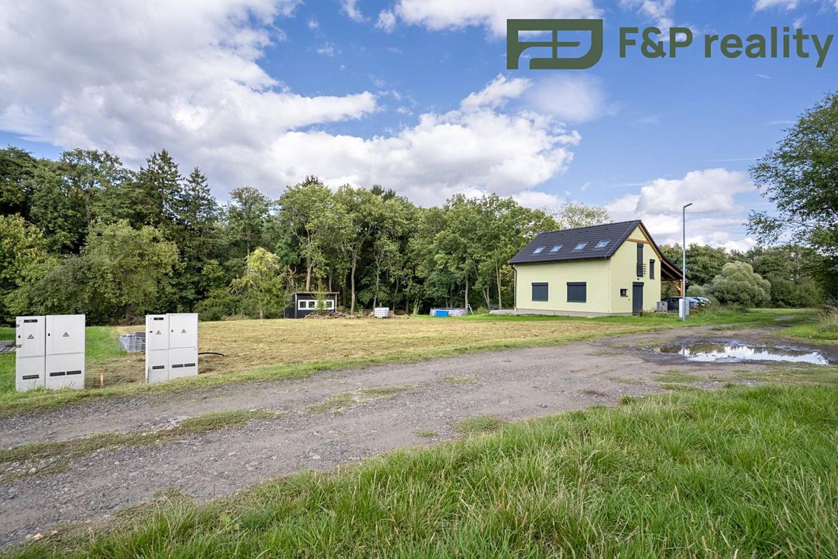 Prodej stavebního pozemku 1791 m²