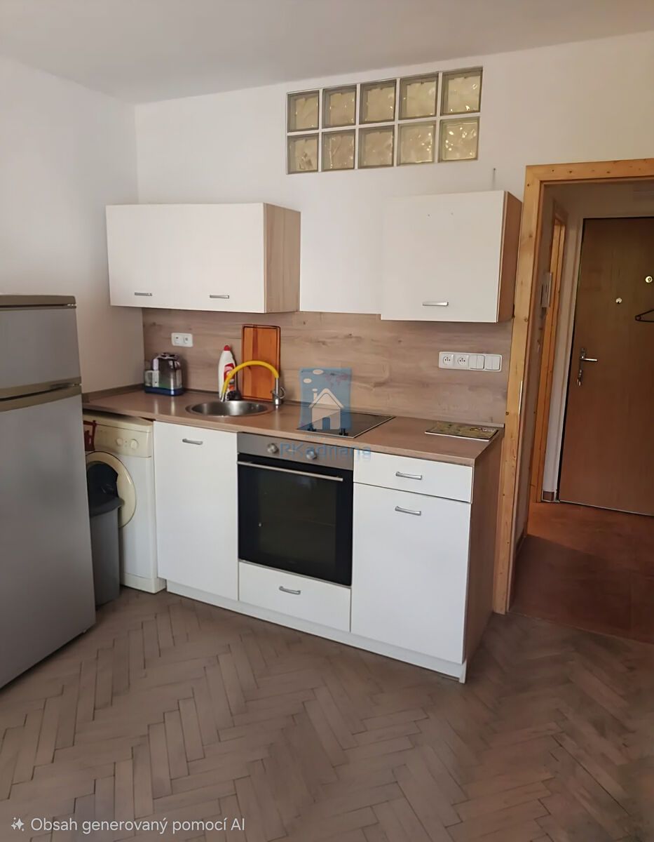 Pronájem bytu 1+kk 21 m²