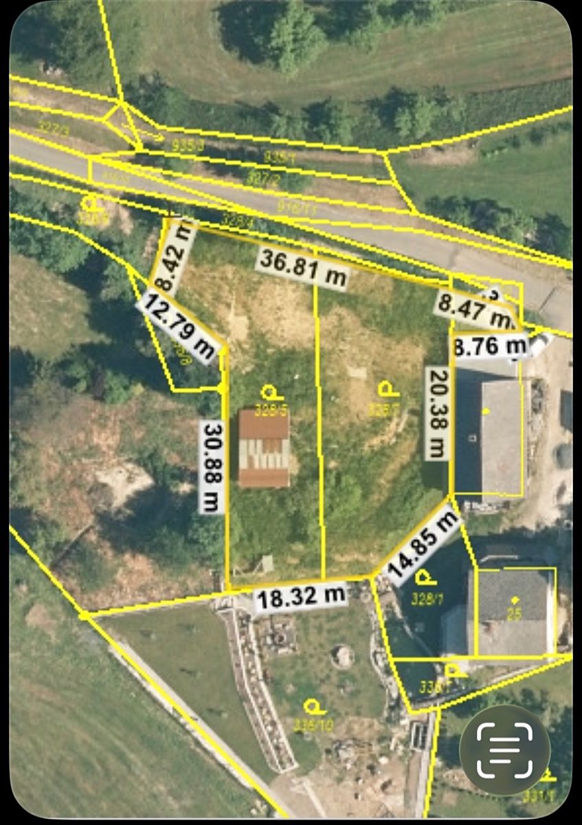 Prodej stavebního pozemku 1326 m² – fotografie 4