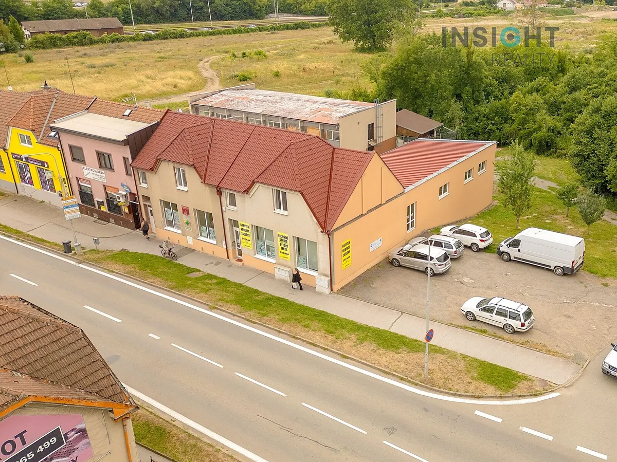 Prodej obchodního prostoru 600 m²