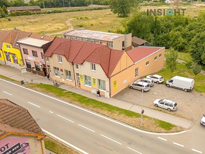 Prodej obchodního prostoru 600 m²