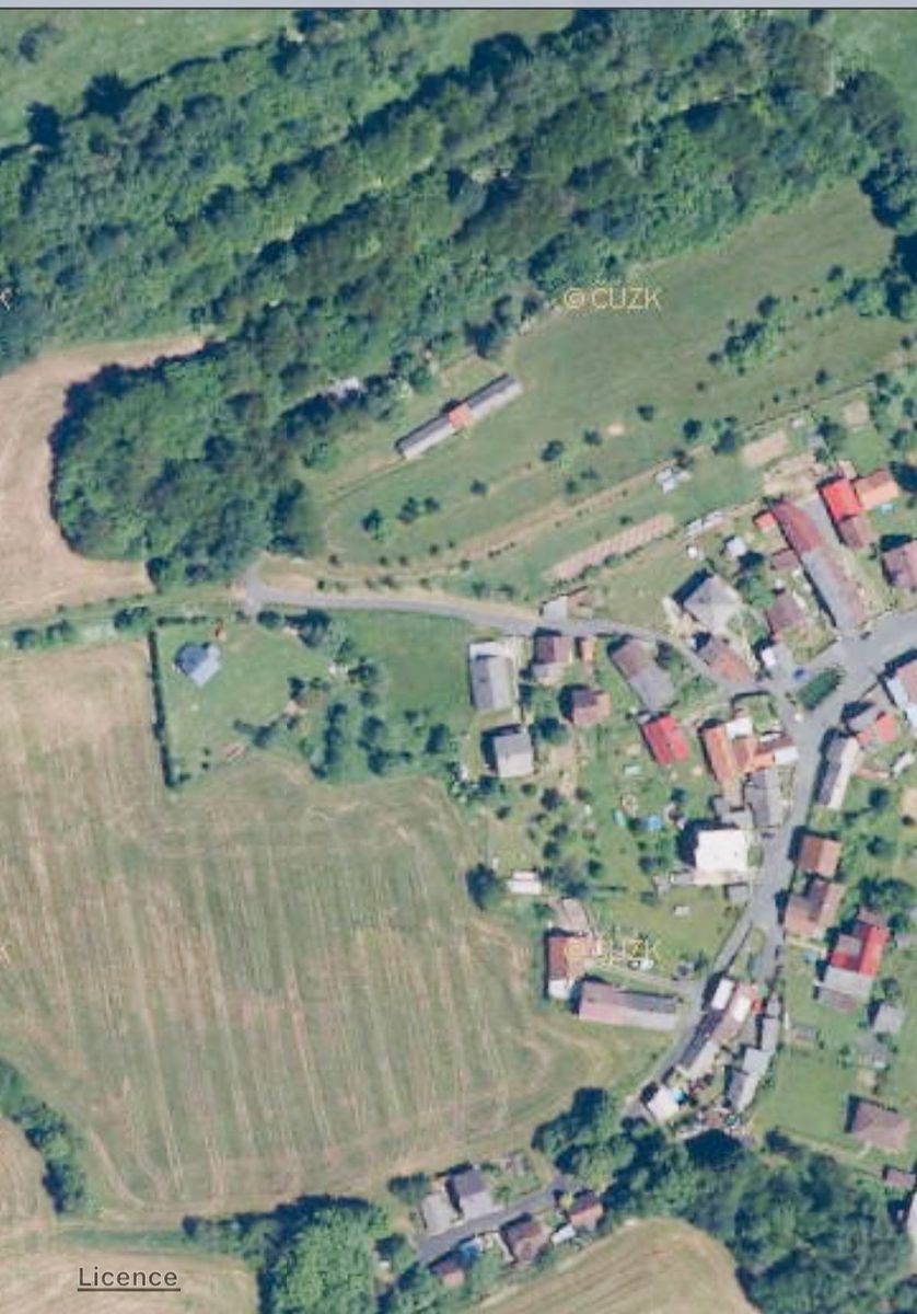 Prodej stavebního pozemku 1326 m² – fotografie 3