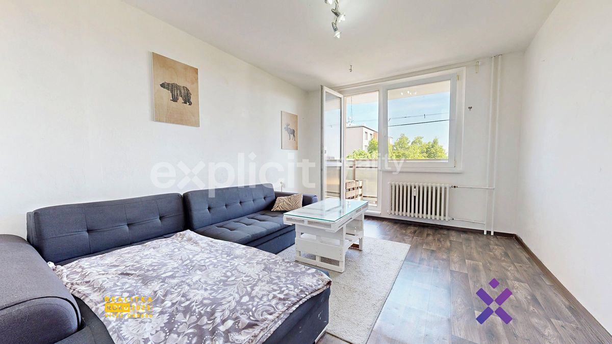 Pronájem bytu 2+1 55 m²