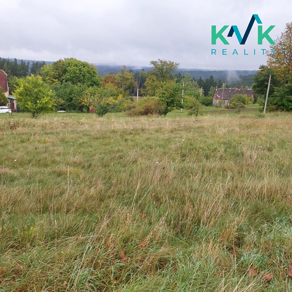 Prodej stavebního pozemku 1259 m²