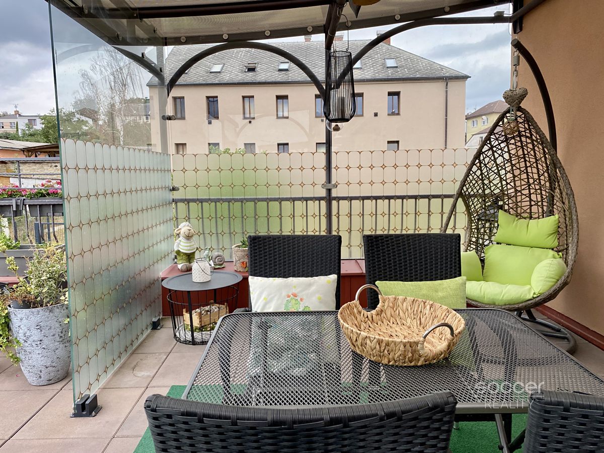 Pronájem bytu 3+kk 74 m²