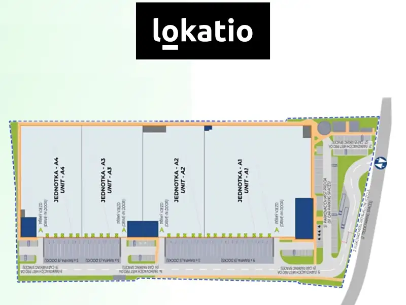 Pronájem skladového prostoru 10295 m², Praha – náhled fotky 3